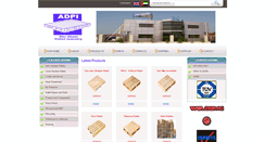 Desktop Screenshot of adpiuae.com